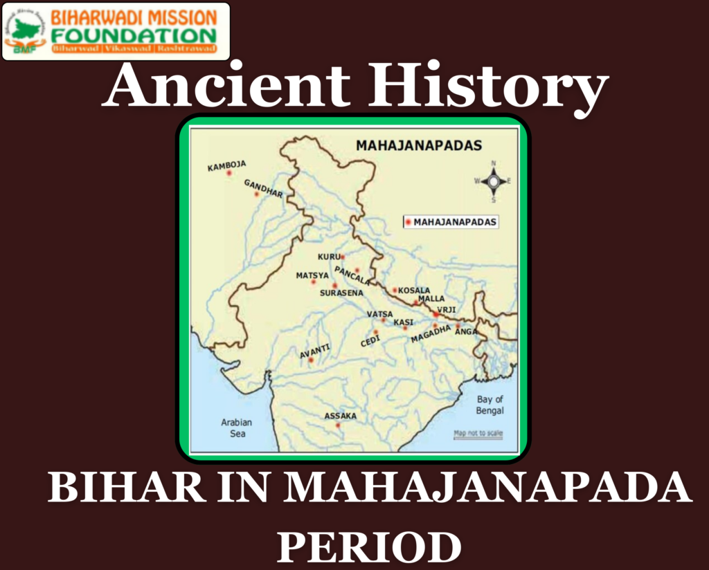 Bihar in Mahajanapada period