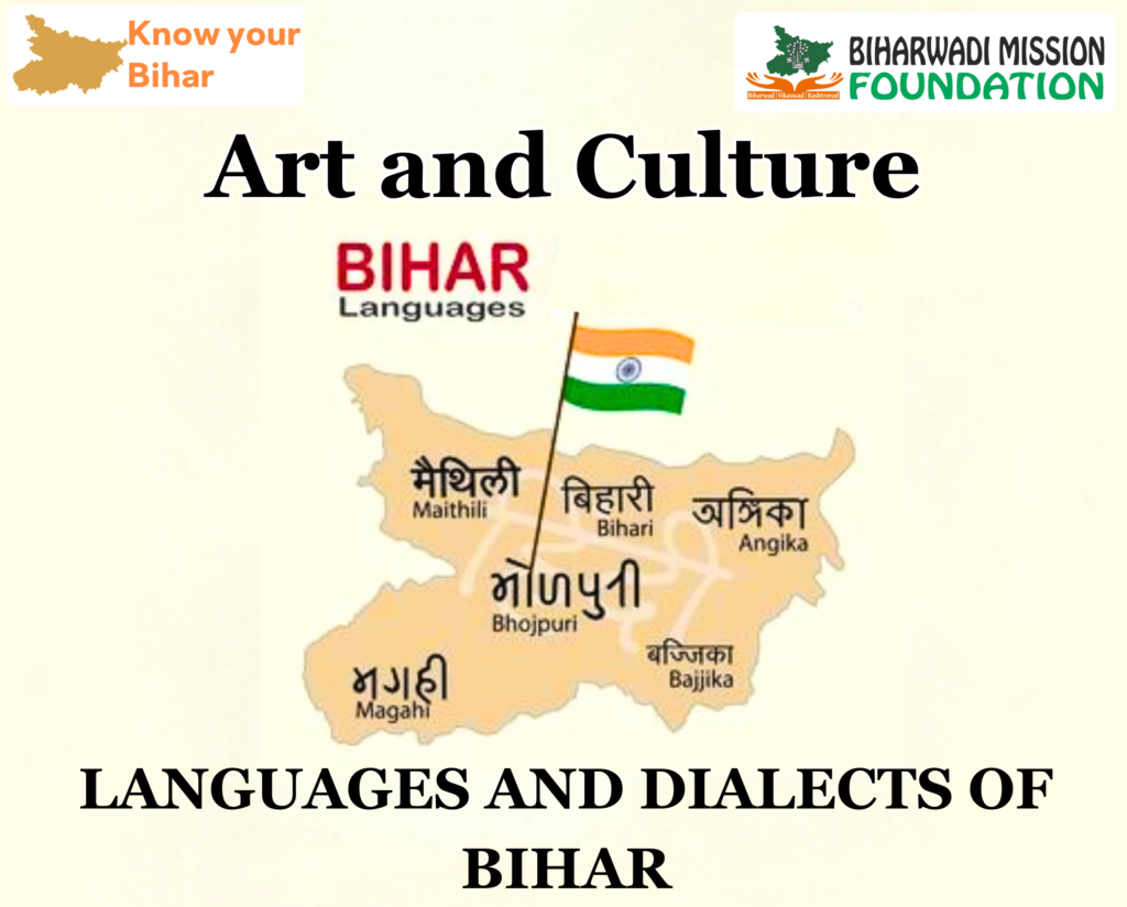 Languages and Dialects of Bihar