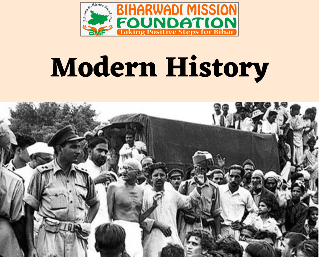 Modern History