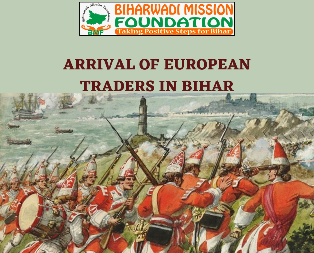 Arrival of European Traders